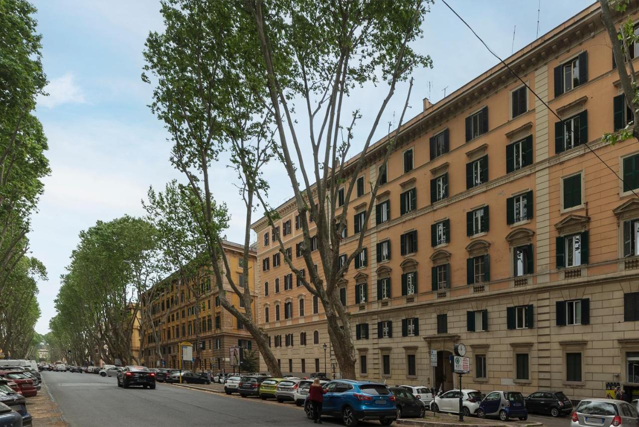 Apartment Rione Prati Quiet & Cozy